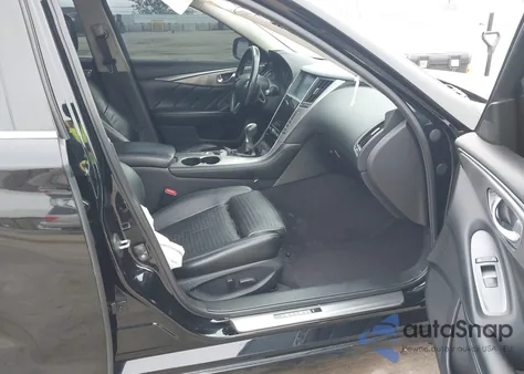 2014 Infiniti Q50 Sport из США, поврежденный, VIN JN1BV7AP4EM678896